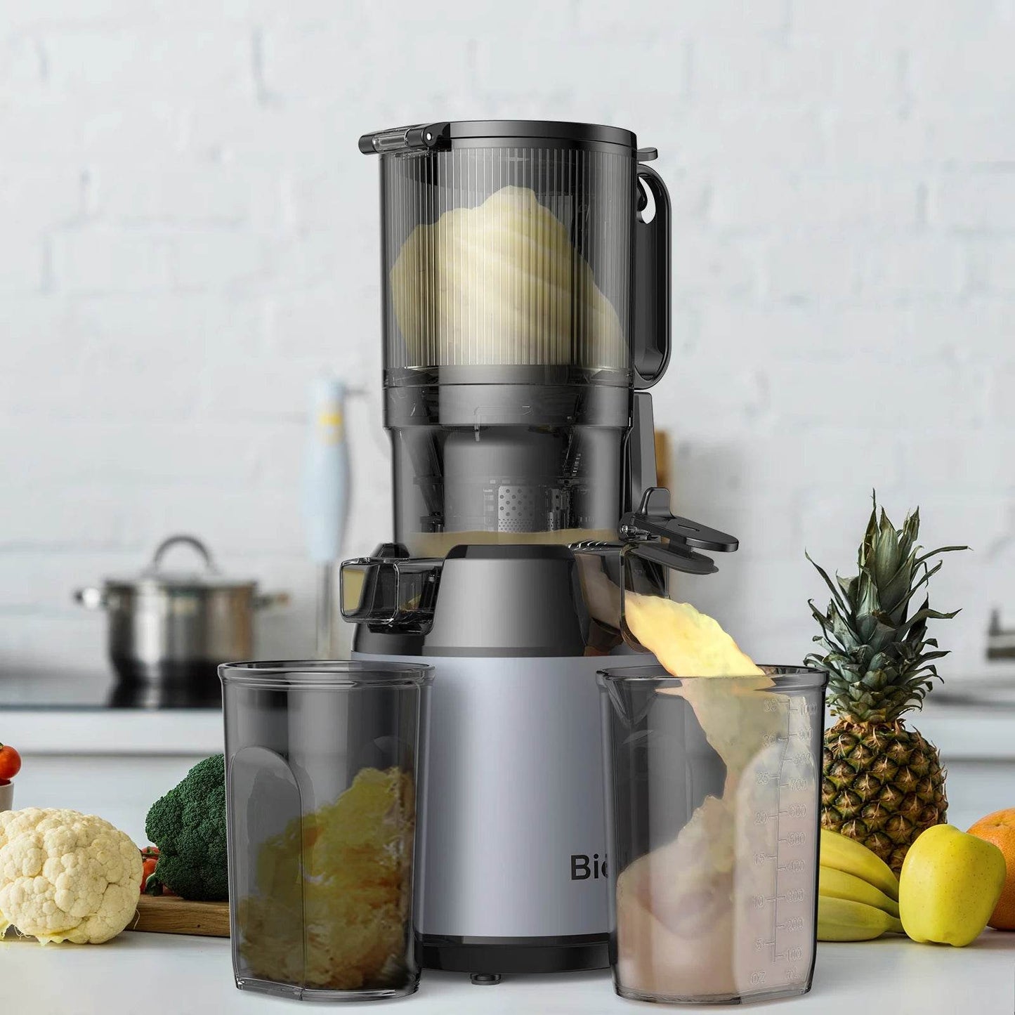 Meilleur Extracteur de Jus – Goulotte Large 130mm, Modèle Ju479 - Ma Cuisine Boutique