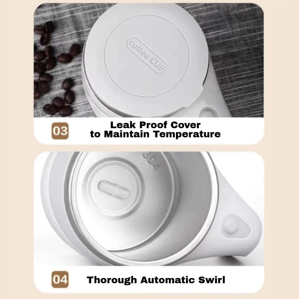 Tasses à Café Magnétiques à Mélange Automatique