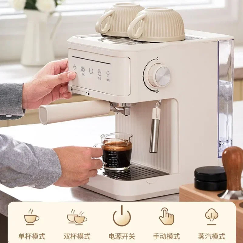 Cafetière Italienne Électrique BALASHOV – Espresso Parfait sur Induction ou Plaque Classique