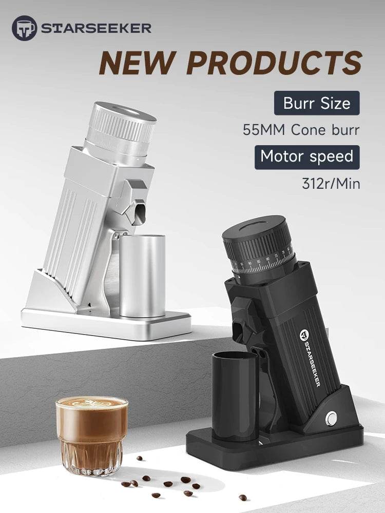 Moulin à café Starseeker E55 - Broyeur haut de gamme - Ma Cuisine Boutique