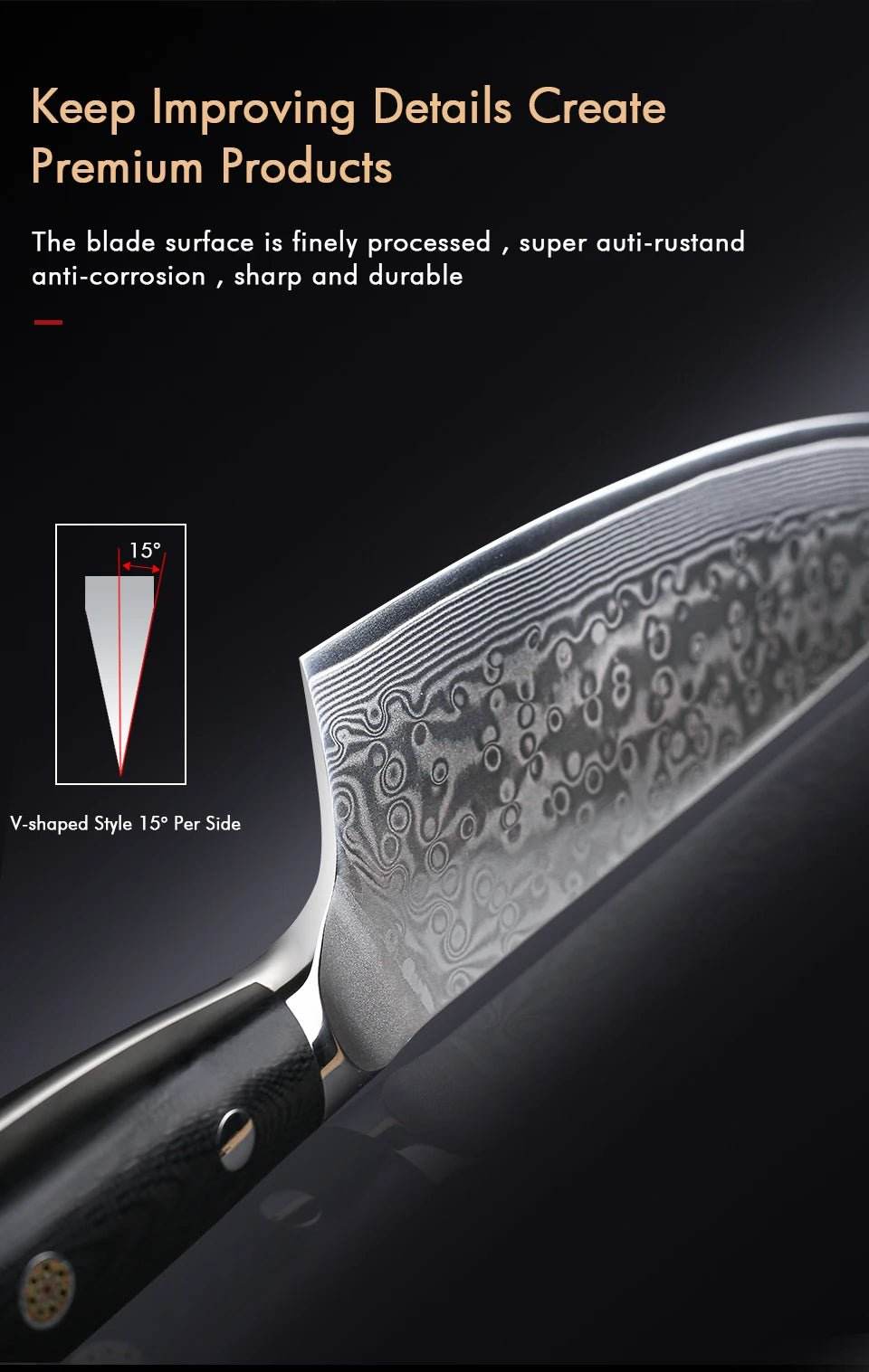 couteau du chef - Ma Cuisine Boutique
