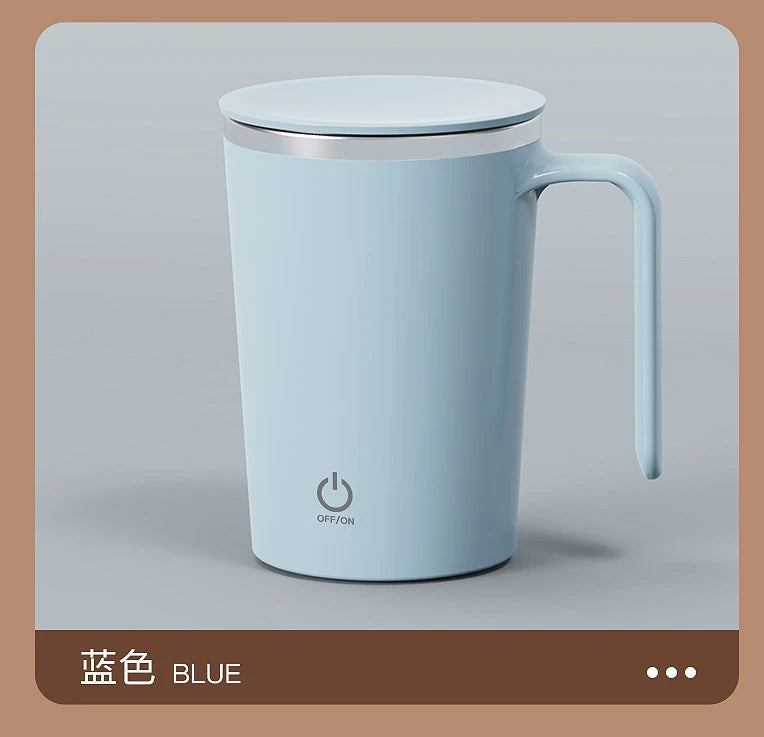 Smart Magnetic Coffee Mug - Automatic Stirring & Thermal Preservation