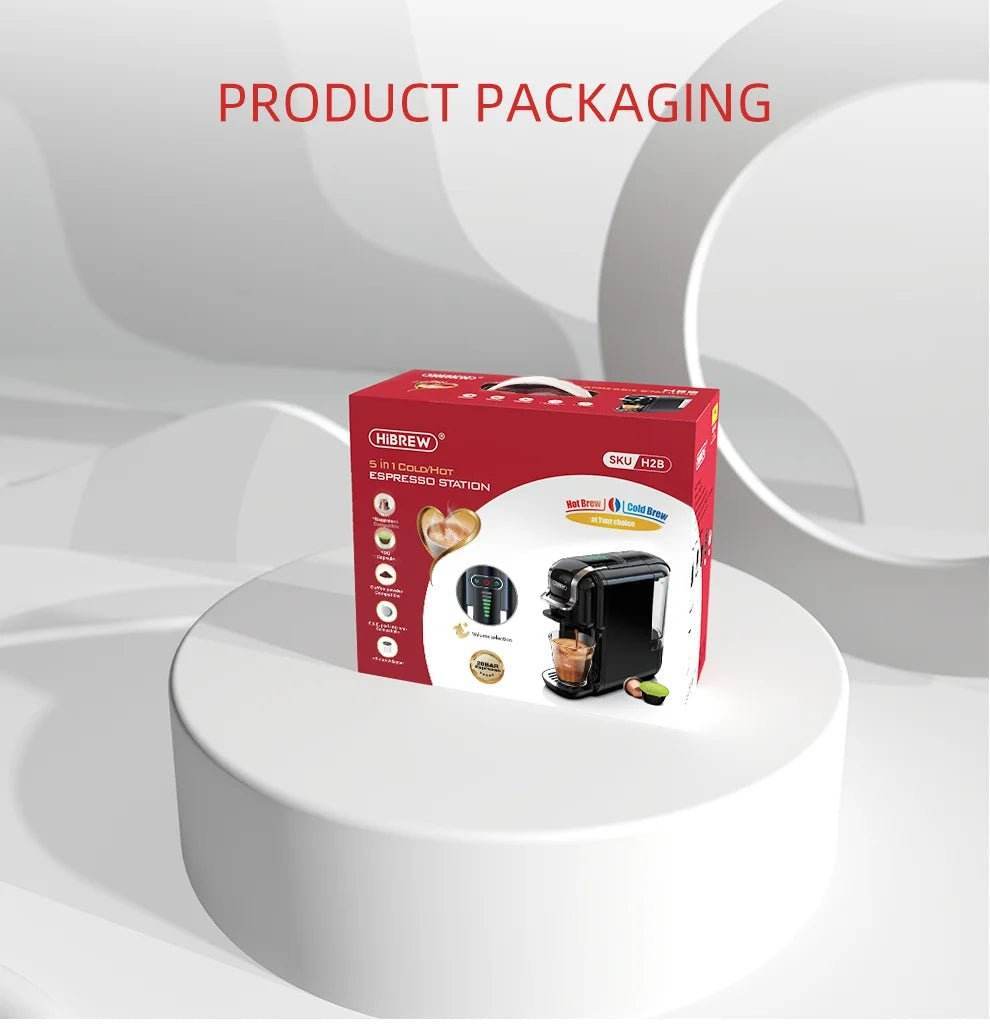 Cafetière Multi Capsules 5 en 1 - Ma Cuisine Boutique