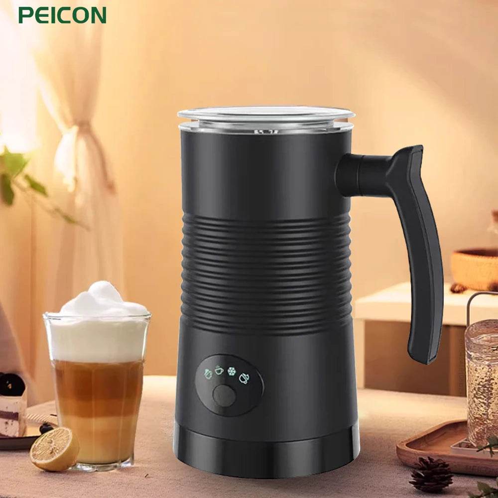 Mousseur à Lait Électrique – Compact et Abordable pour Cappuccinos Parfaits - Ma Cuisine Boutique