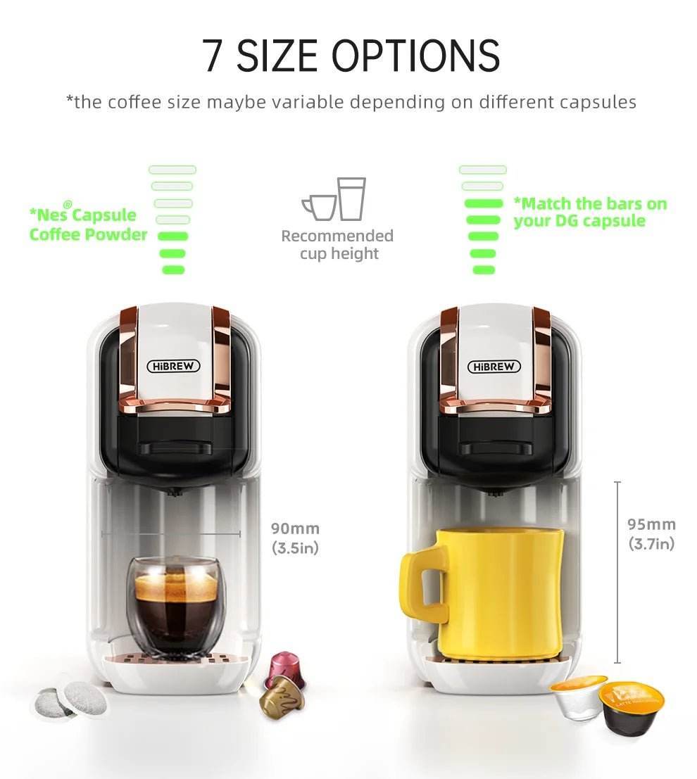Cafetière Multi Capsules 5 en 1 - Ma Cuisine Boutique