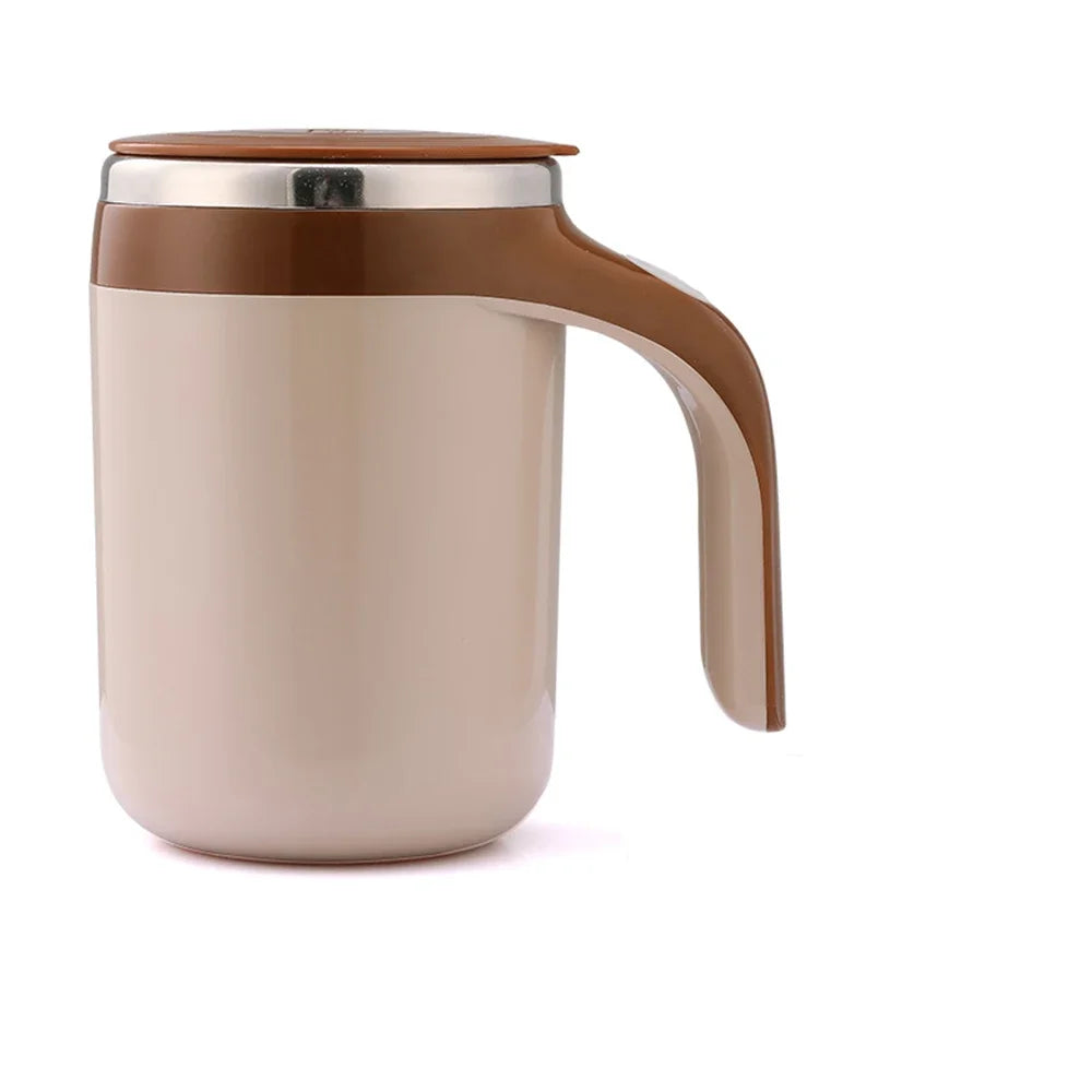 Smart Magnetic Coffee Mug - Automatic Stirring & Thermal Preservation
