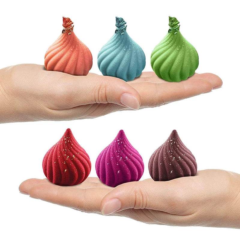 Moule à gâteau en silicone 3D – Design spirale pour desserts créatifs - Ma Cuisine Boutique