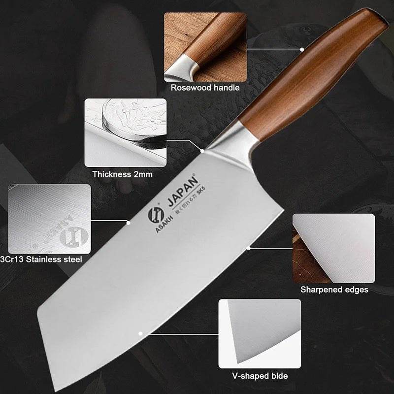 couteaux de cuisine - couteau du chef - Ma Cuisine Boutique