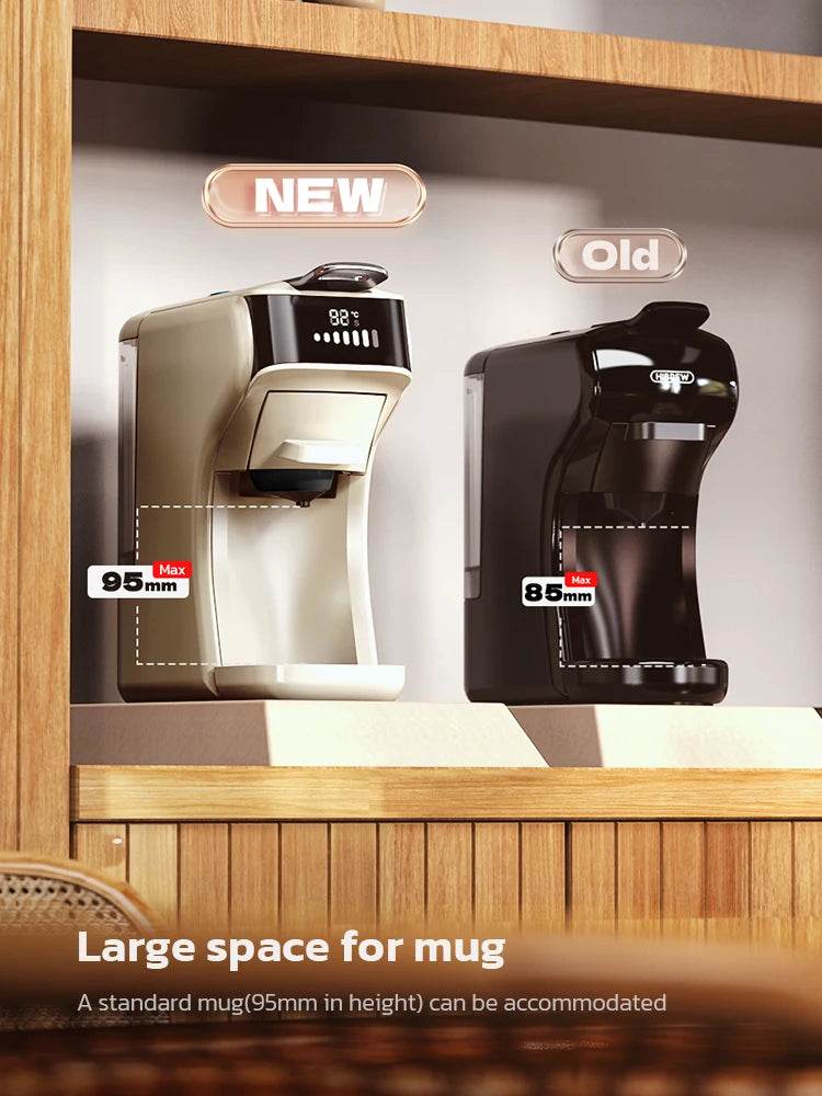 cafetiere pour dosette souple machine a cappuccino expresso 6 en 1 - Ma Cuisine Boutique