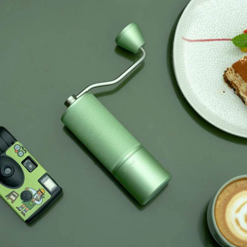 TIMEMORE Chestnut C3 S2C – Moulin à Café Manuel Haut de Gamme | Mouture Précise, Design Ergonomique, Acier Inoxydable S2C | Pour Espresso, V60, French Press (25g) - Ma Cuisine Boutique
