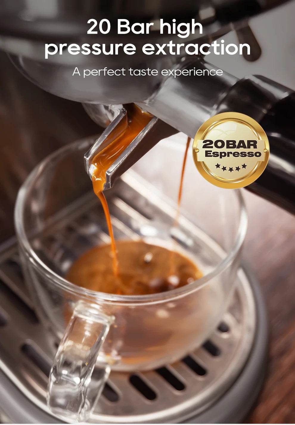 machine a cappuccino - expresso semi automatique - Ma Cuisine Boutique