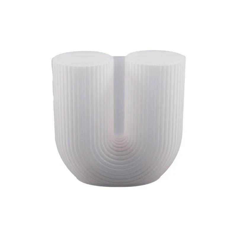 Moule Silicone Bougie Arc-en-Ciel | DIY Déco Maison, Résine & Cire | UDOCOOL - Ma Cuisine Boutique