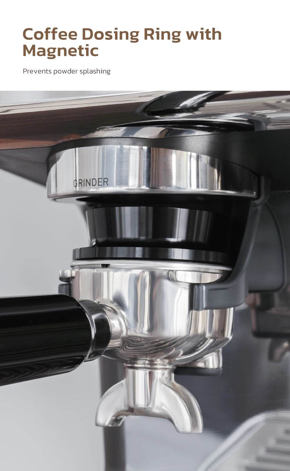 Machine à Café Barista Pro 20 Bars - Ma Cuisine Boutique