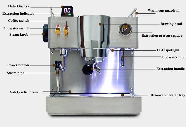 cafetiere et percolateur, cafetiere italienne inox - Ma Cuisine Boutique