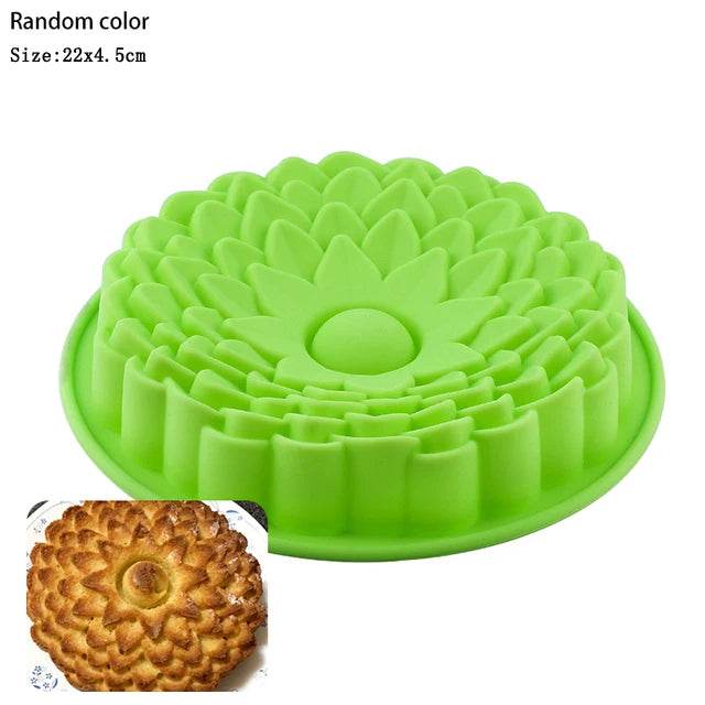 Moule à Gâteau 3D en Silicone Antiadhésif | Four, Congélo & Lave-Vaisselle (-40°C à 240°C) | Certifié FDA/SGS - Ma Cuisine Boutique