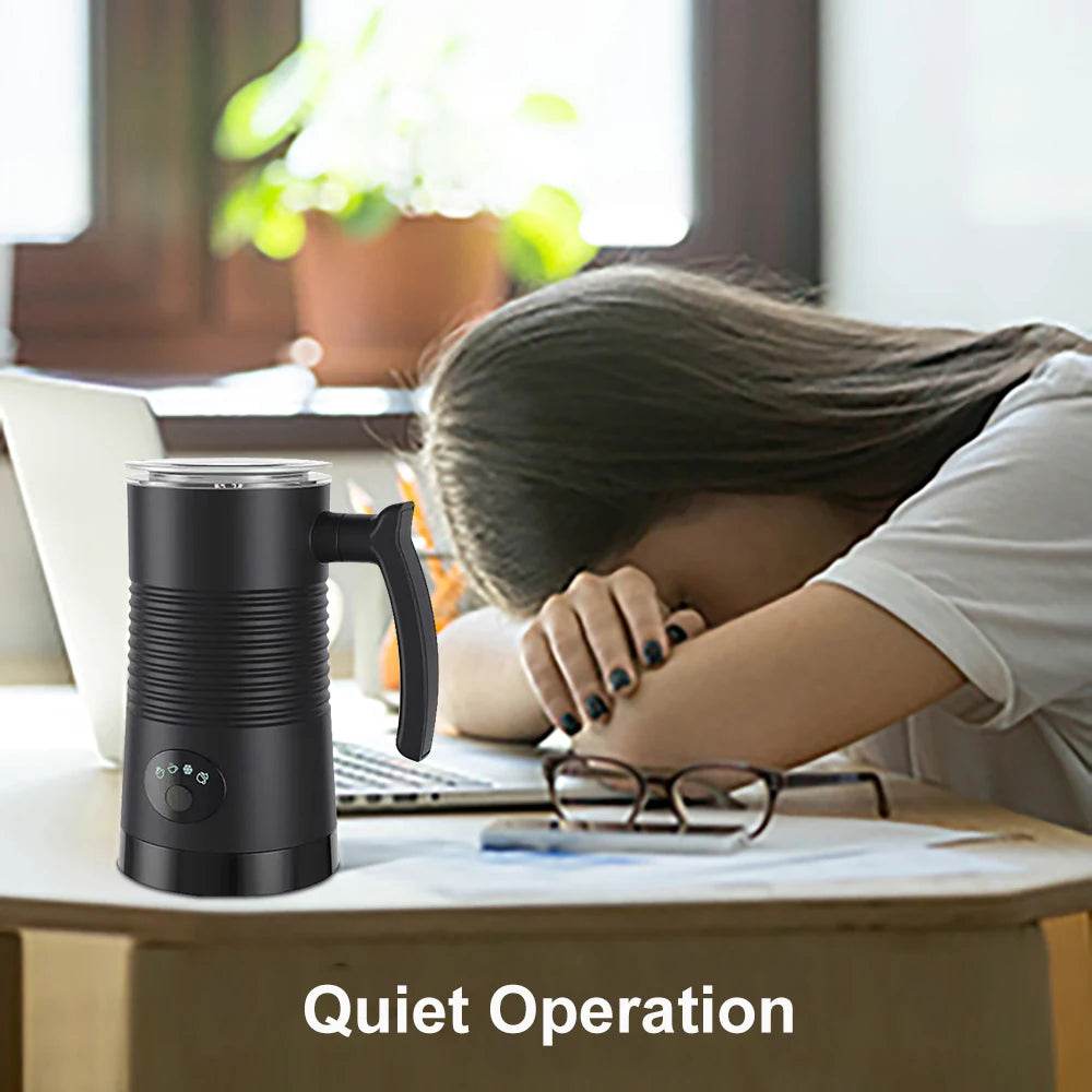 Mousseur à Lait Électrique – Compact et Abordable pour Cappuccinos Parfaits - Ma Cuisine Boutique