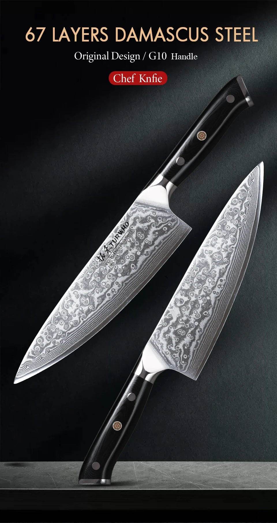 couteau du chef - Ma Cuisine Boutique