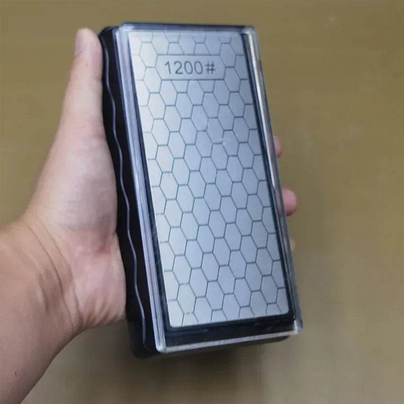 Pierre à Aiguiser Diamant 4 Grains – Affûtage Professionnel Facile | Ma Cuisine Boutique - Ma Cuisine Boutique