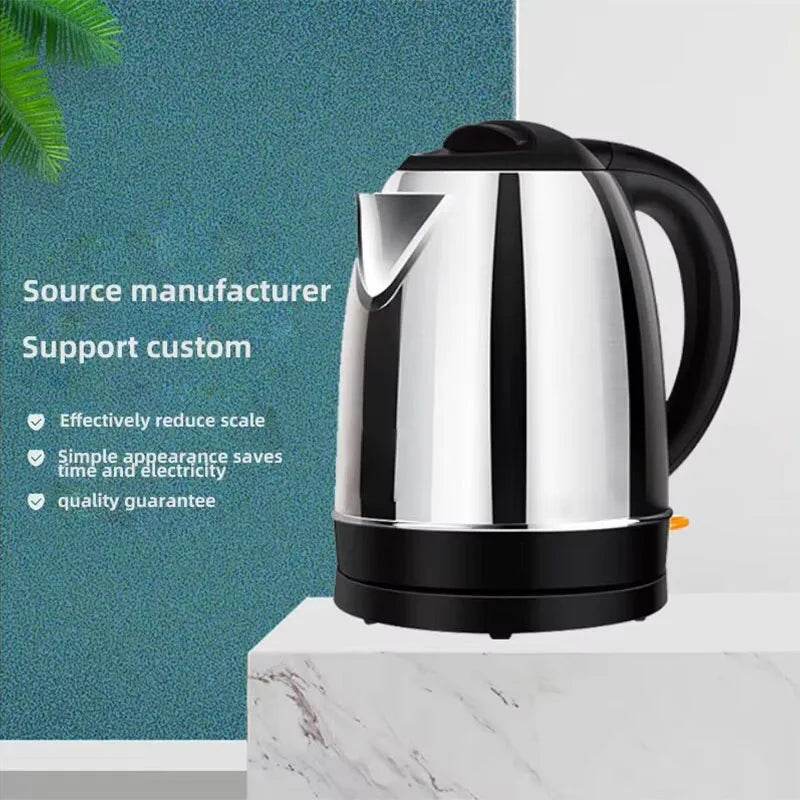 Bouilloire sur Induction 1500W - Acier Inoxydable avec Sifflet | Rapide & Économe - Ma Cuisine Boutique