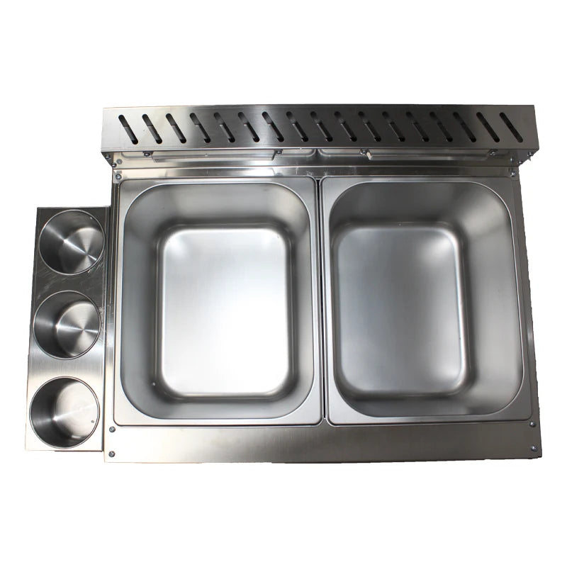 Friteuse à gaz professionnelle double bac – Performance et fiabilité en cuisine pro