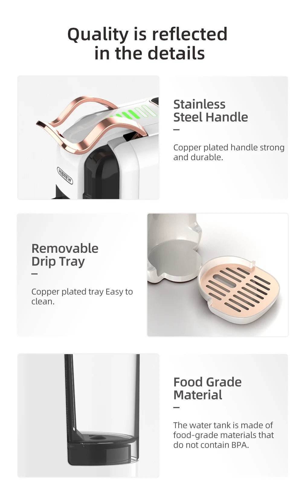 Cafetière Multi Capsules 5 en 1 - Ma Cuisine Boutique