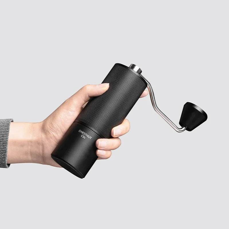 TIMEMORE Chestnut C3 S2C – Moulin à Café Manuel Haut de Gamme | Mouture Précise, Design Ergonomique, Acier Inoxydable S2C | Pour Espresso, V60, French Press (25g) - Ma Cuisine Boutique