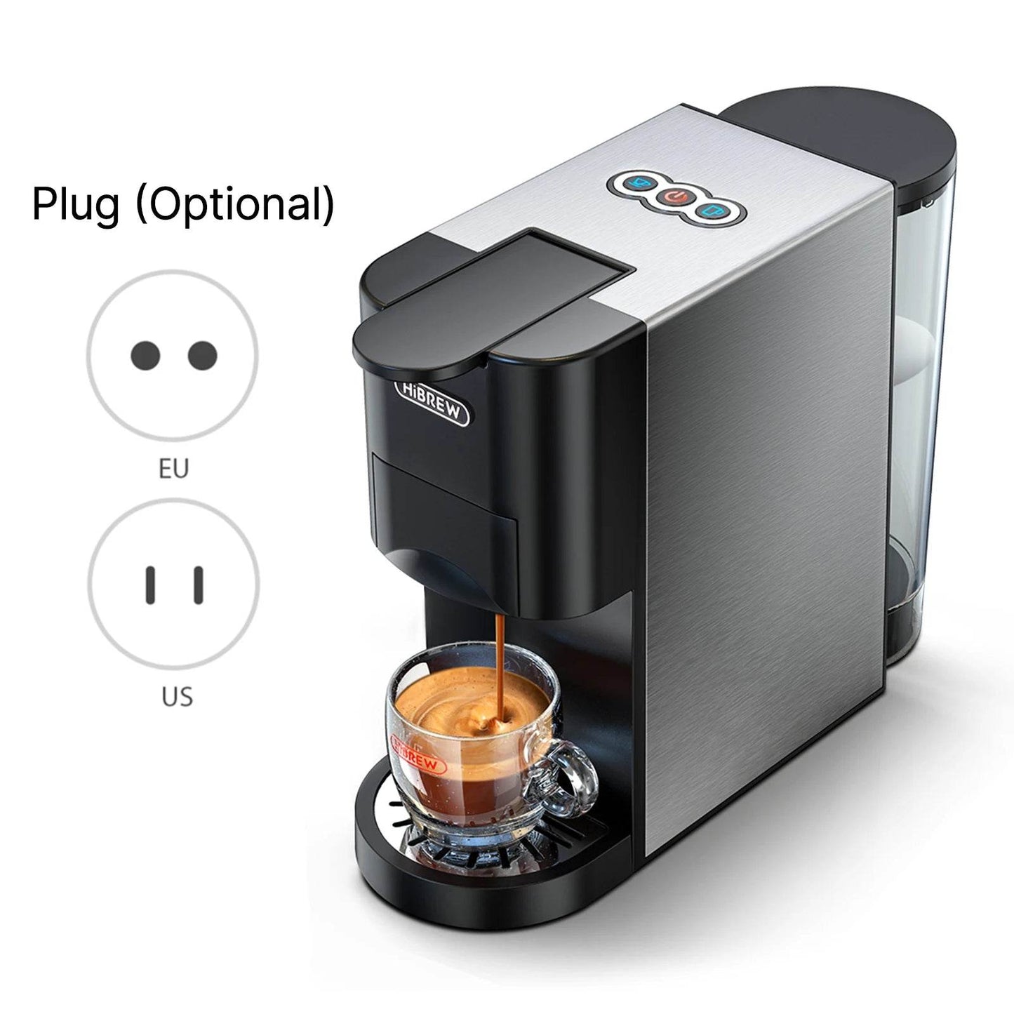 Machine à café électrique 5 en 1 19 bars, mini-machine à café à infusion froide et chaude - Ma Cuisine Boutique