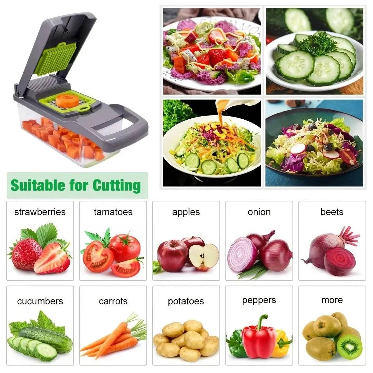 đ„ Hachoir Ă LĂ©gumes et Oignon D479 â Polyvalence, RapiditĂ© et PrĂ©cision - Ma Cuisine Boutique
