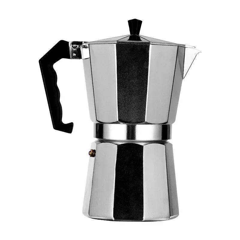 Cafetière Octogonale Italienne en Aluminium - Ma Cuisine Boutique