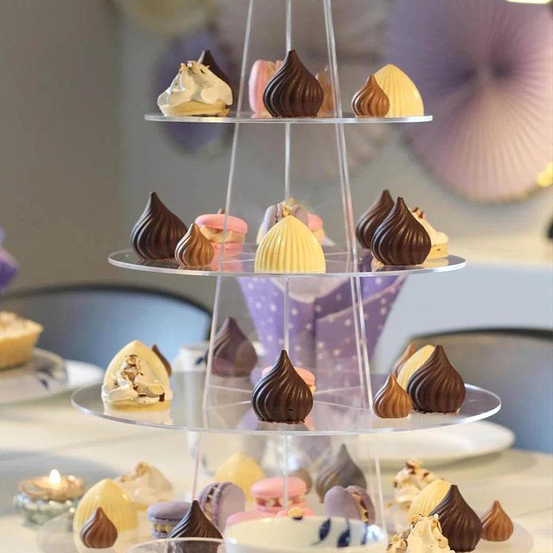 Moule à gâteau en silicone 3D – Design spirale pour desserts créatifs - Ma Cuisine Boutique