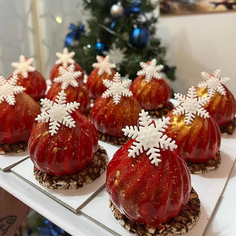 Moule à gâteau en silicone 3D – Design spirale pour desserts créatifs - Ma Cuisine Boutique
