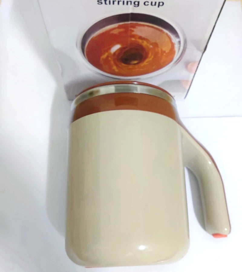 Smart Magnetic Coffee Mug - Automatic Stirring & Thermal Preservation