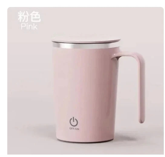 Smart Magnetic Coffee Mug - Automatic Stirring & Thermal Preservation