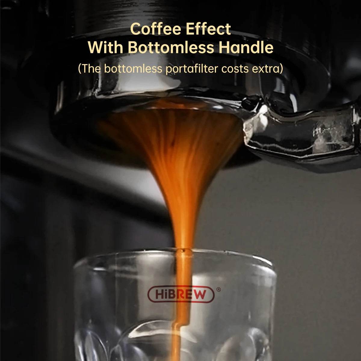 Machine à Cappuccino HiBREW 20 Bars - Ma Cuisine Boutique