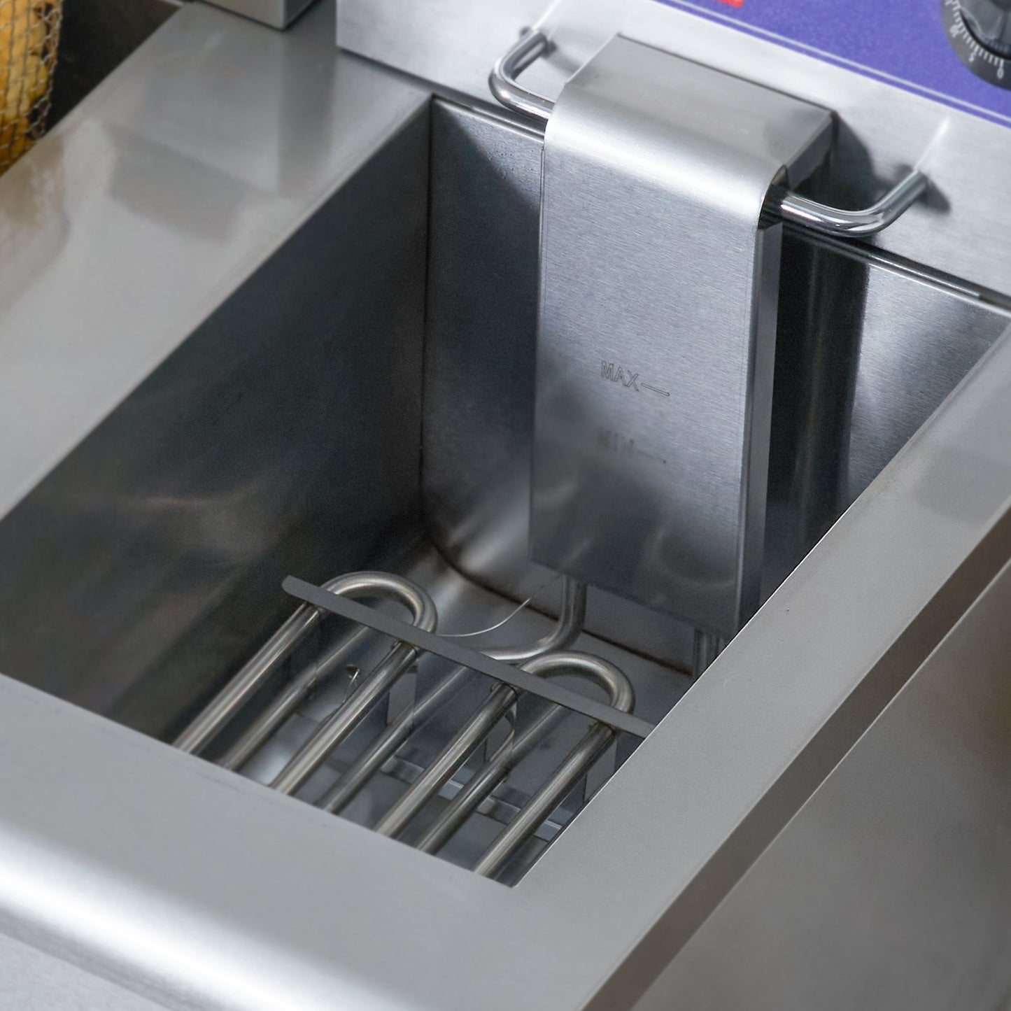 Friteuse professionnelle SucceBuy à double cuve – Puissance et précision pour une friture parfaite