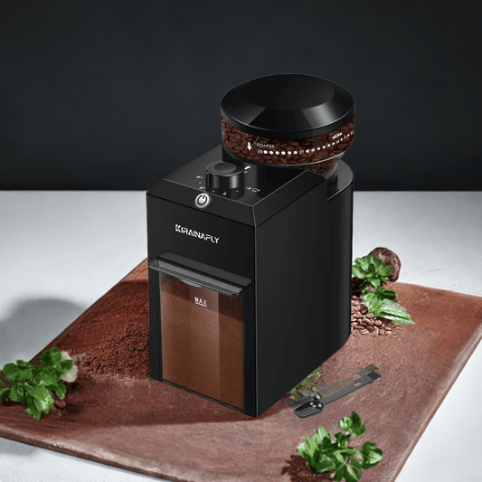 Moulin à Café Électrique – 28 Vitesses Réglables pour une Mouture Parfaite - Ma Cuisine Boutique