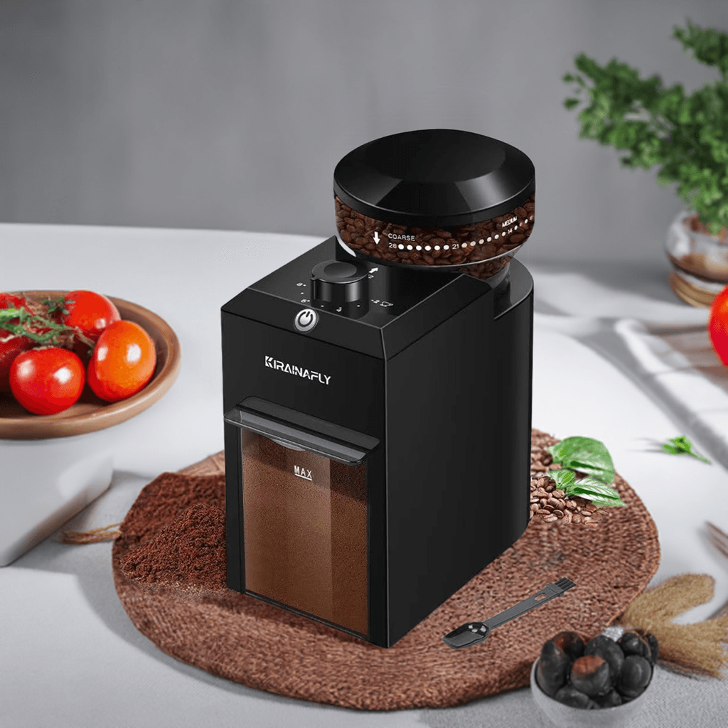 Moulin à Café Électrique – 28 Vitesses Réglables pour une Mouture Parfaite - Ma Cuisine Boutique