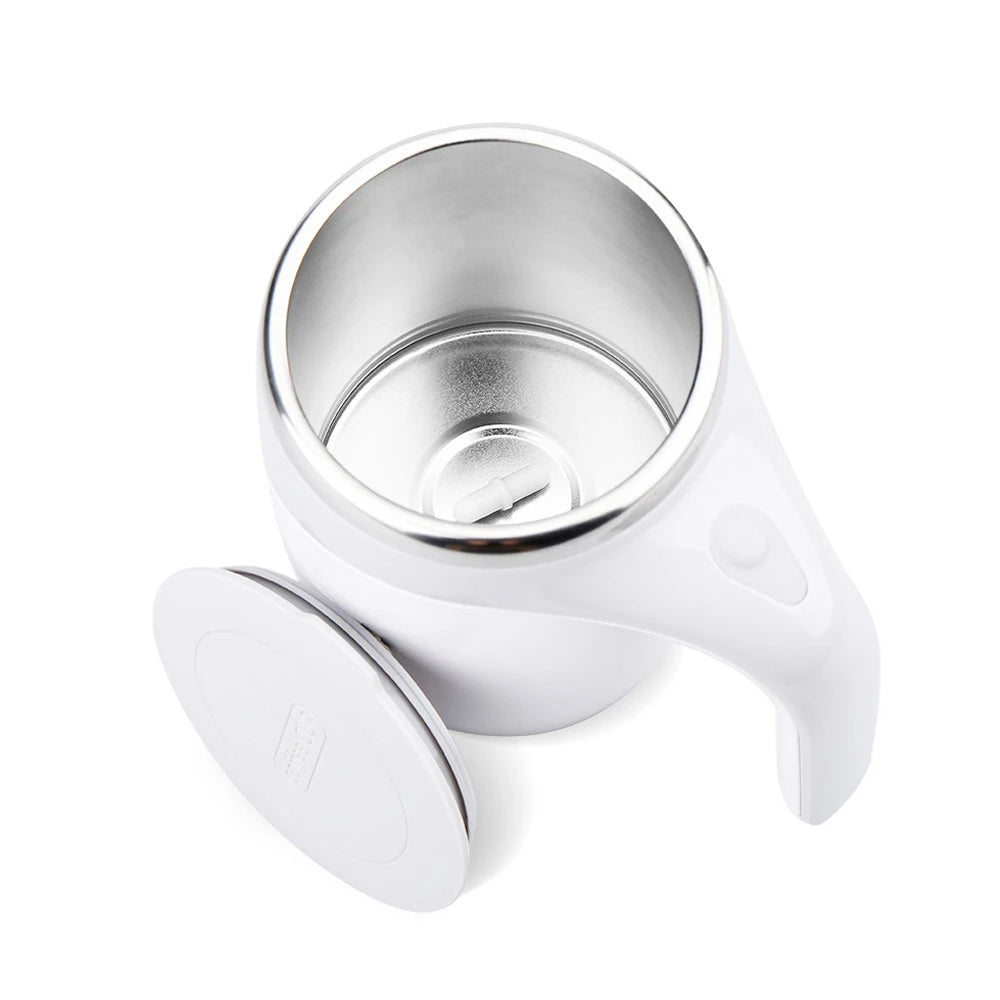 Tasse à café originale électrique – Mélange automatique, design innovant
