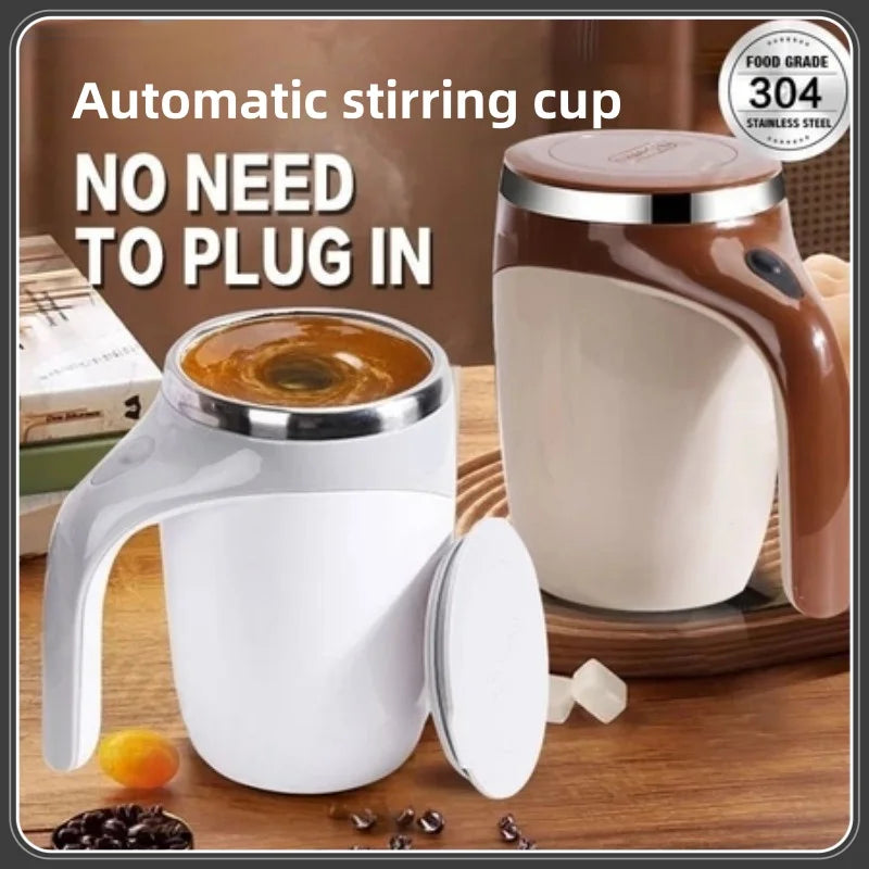 Tasses à Café Magnétiques à Mélange Automatique