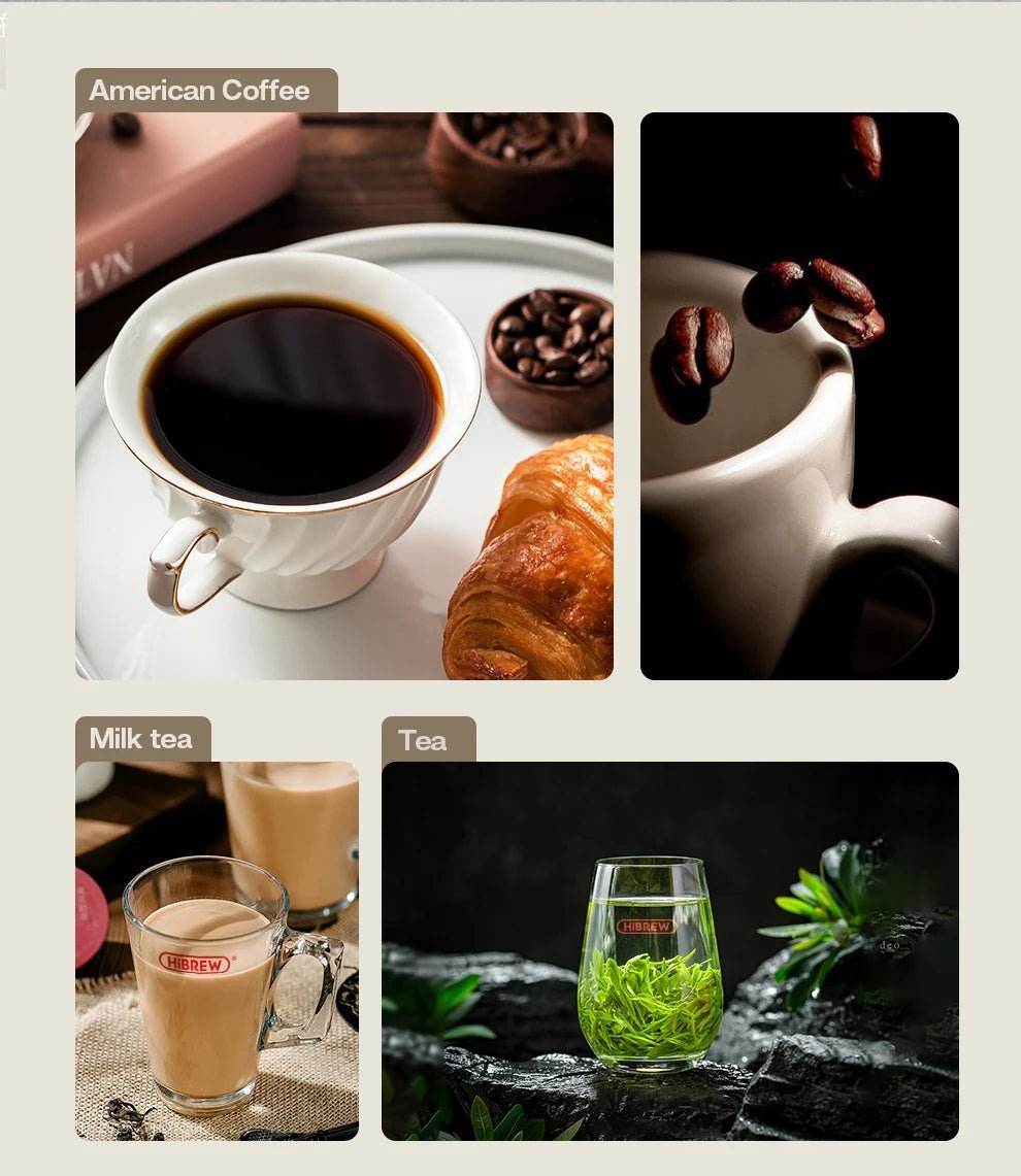 Cafetière Filtre et Capsules K-Cup – Machine à Thé et Distributeur d'Eau Chaude - Ma Cuisine Boutique