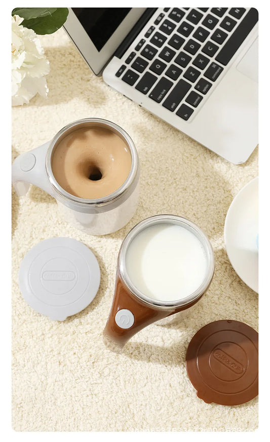 Tasses à Café Magnétiques à Mélange Automatique
