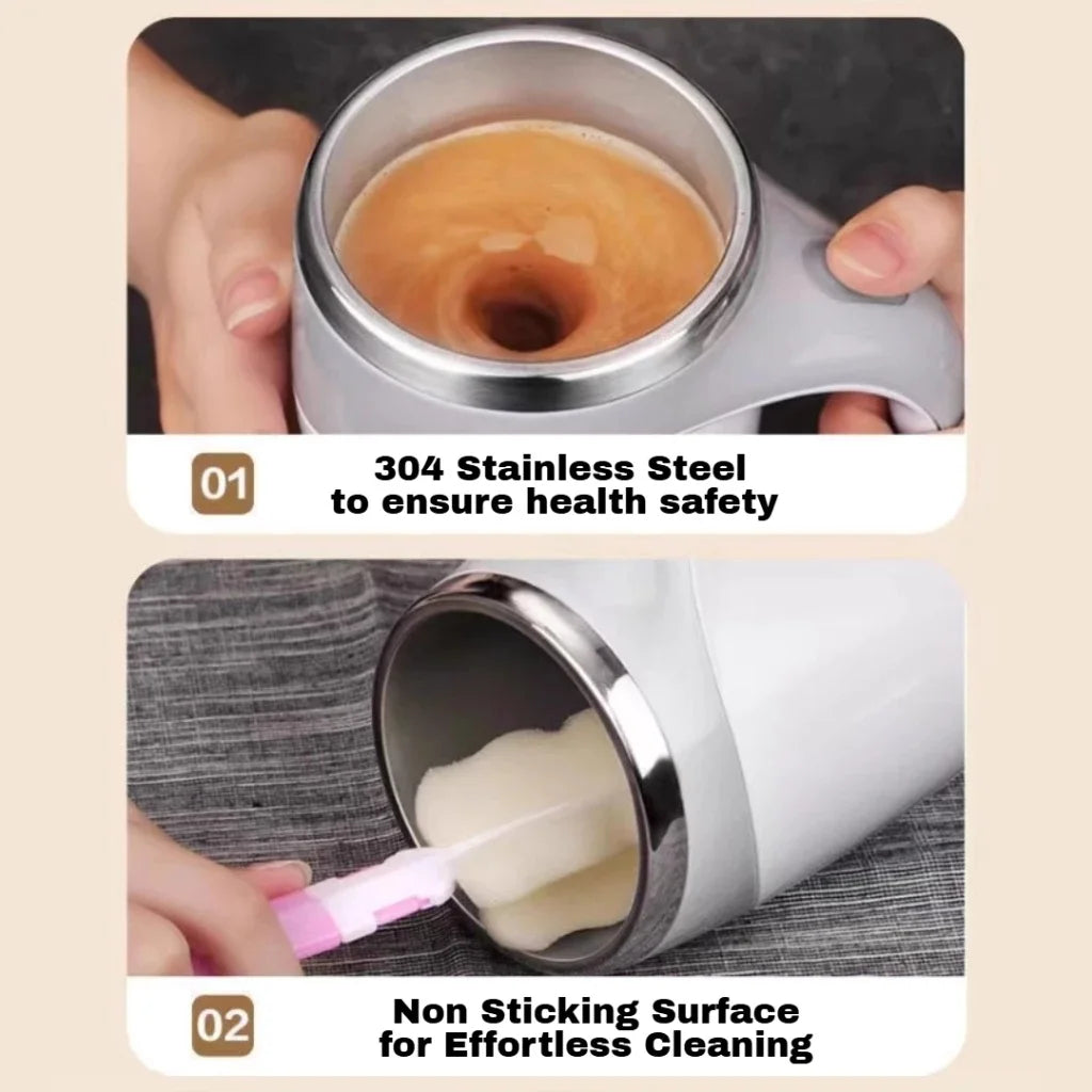 Tasses à Café Magnétiques à Mélange Automatique