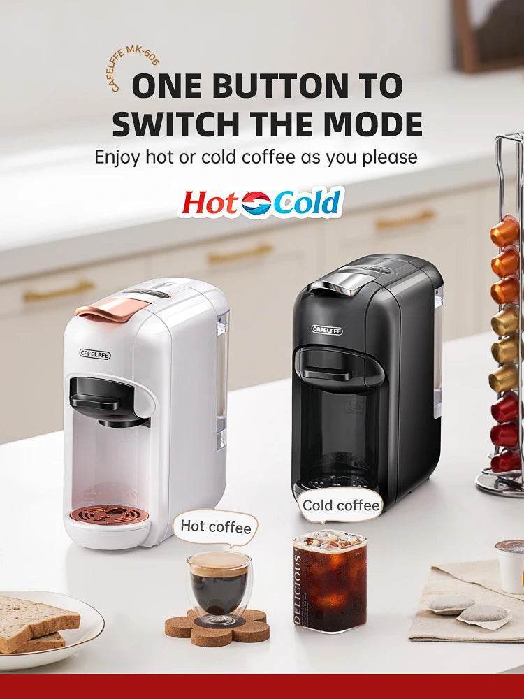 Cafetière multi-capsules 5 en 1 - Cafelffe Machine à Café Multi-Capsules 19 Bars - Ma Cuisine Boutique