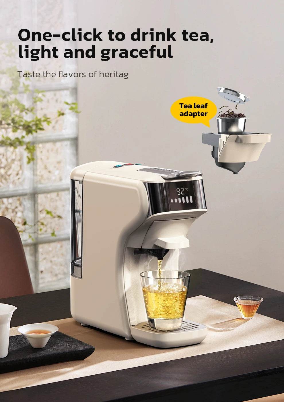 cafetiere pour dosette souple machine a cappuccino expresso 6 en 1 - Ma Cuisine Boutique
