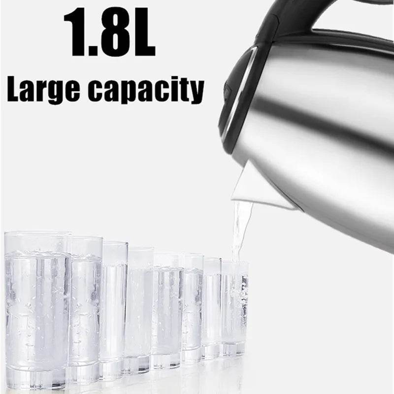 Bouilloire Induction en Acier Inoxydable – Chauffe Rapide et Sécurisée pour Thé et Café - Ma Cuisine Boutique