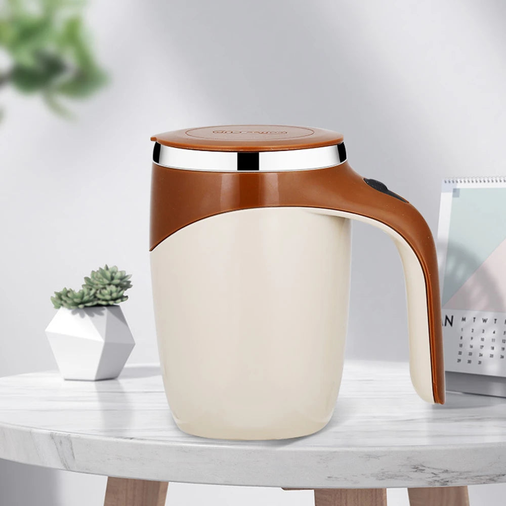 Tasse à café originale électrique – Mélange automatique, design innovant