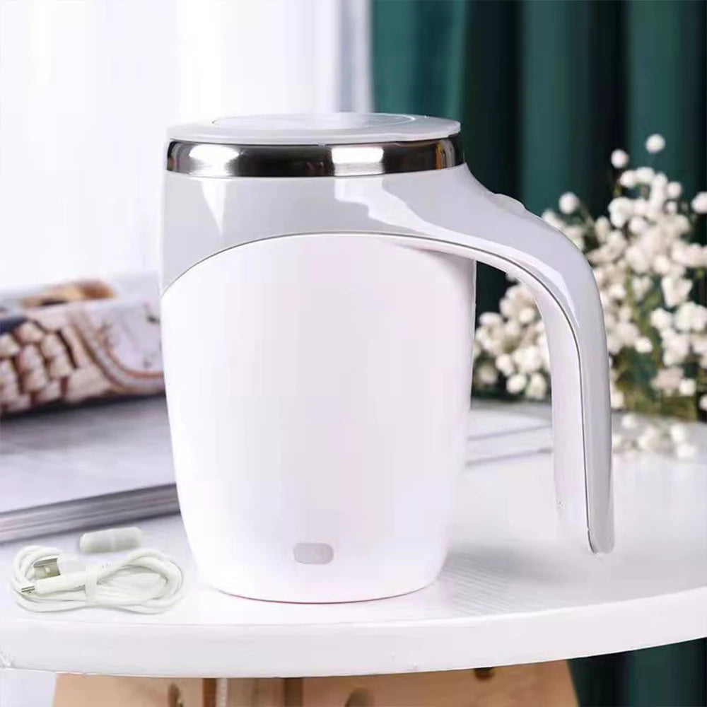 Tasse à café originale électrique – Mélange automatique, design innovant