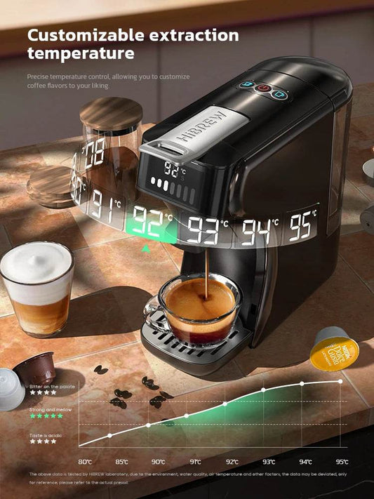 cafetiere pour dosette souple machine a cappuccino expresso 6 en 1 - Ma Cuisine Boutique