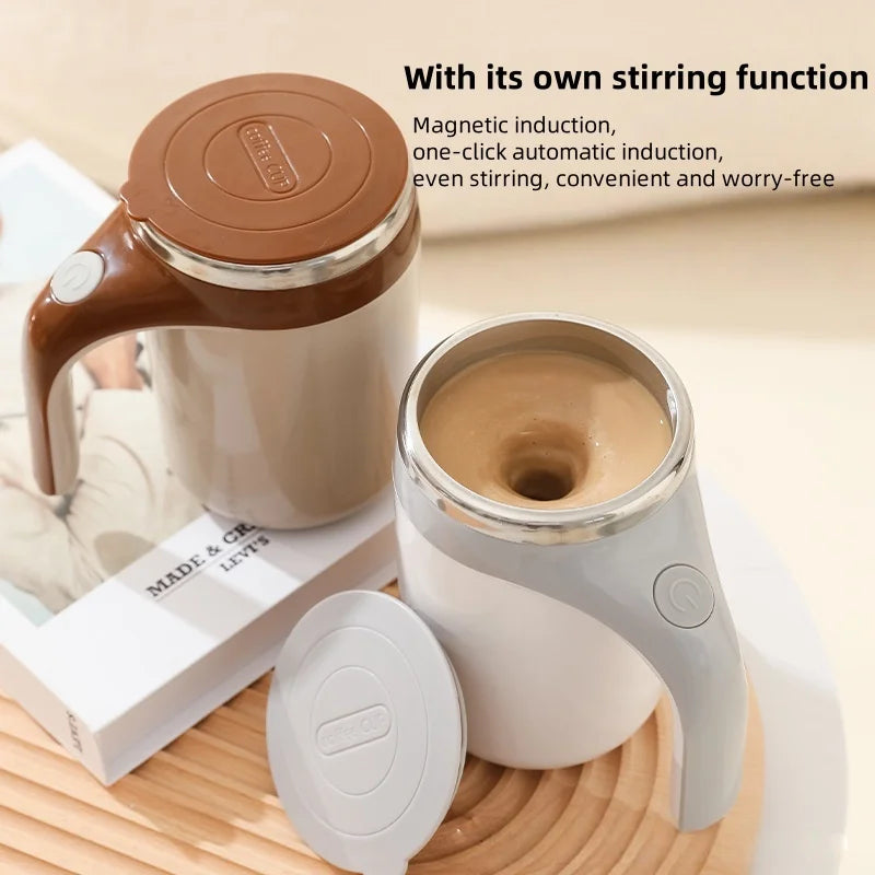 Tasses à Café Magnétiques à Mélange Automatique