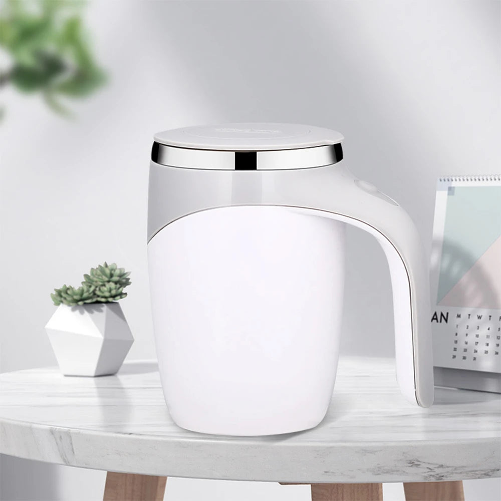 Tasse à café originale électrique – Mélange automatique, design innovant